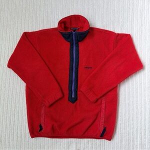 Vintage 80’s Patagonia Synchilla full-zip fleece Jacket | Size M